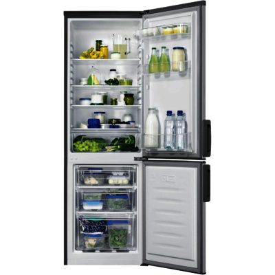 Zanussi ZRB23200XA A+ Frost Free Fridge Freezer in Stainless Steel Zanussi ZRB23200XA A+ Frost Free Fridge Freezer in Stainless Steel